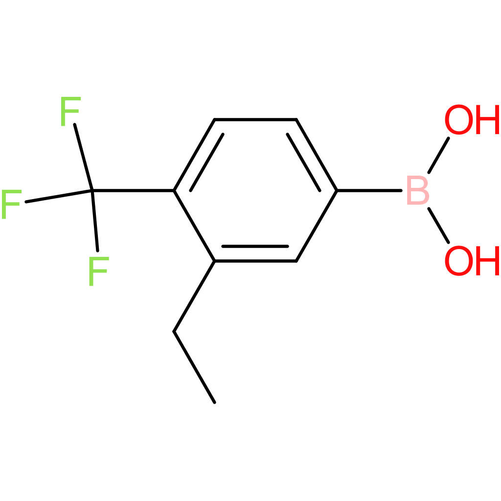 3-ethyl-4-(trifluoromethyl)phenylboronic acid