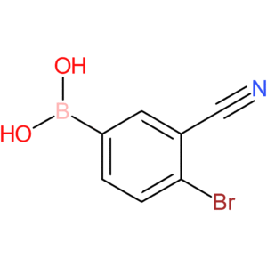 (4-bromo-3-cyanophenyl)boronic acid