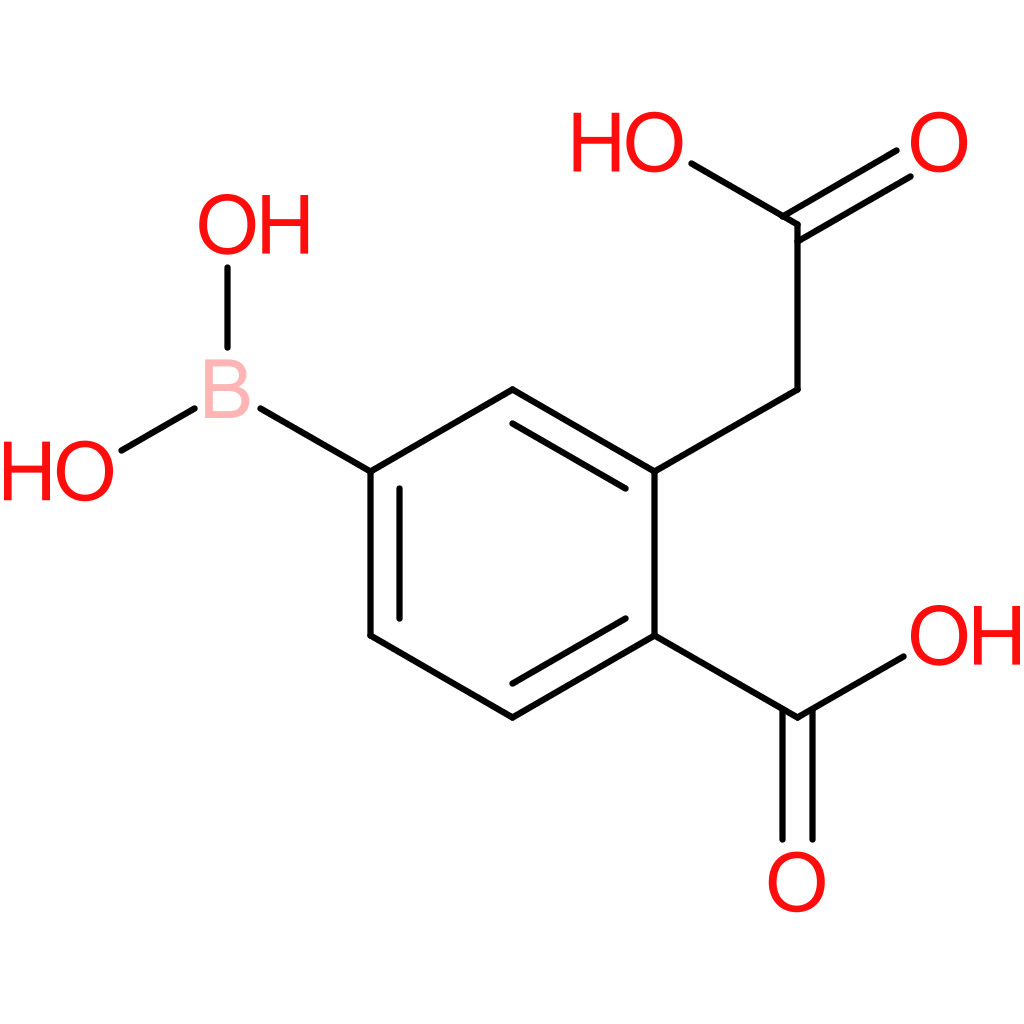 4-borono-2-(carboxymethyl)benzoic acid