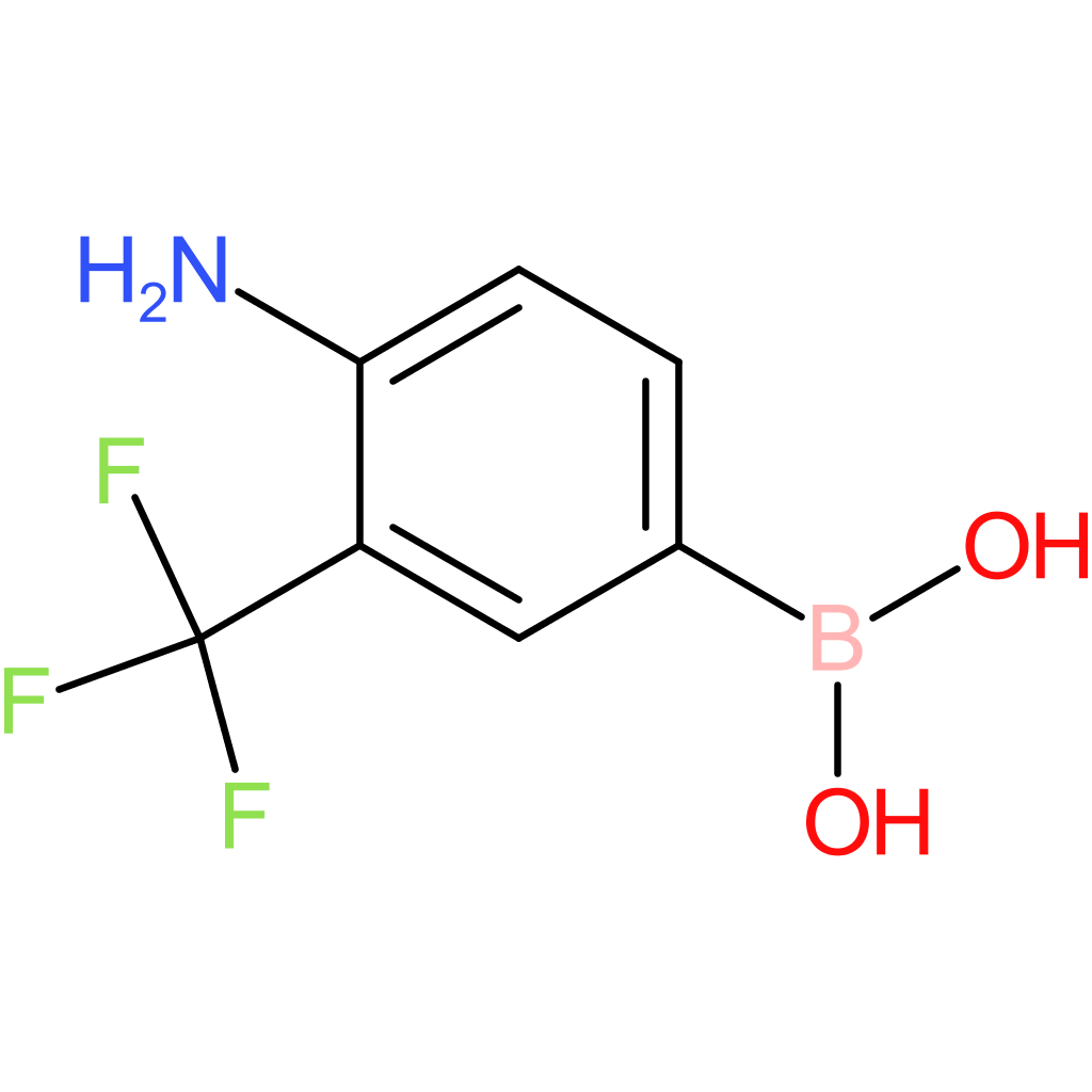 4-amino-3-(trifluoromethyl)phenylboronic acid
