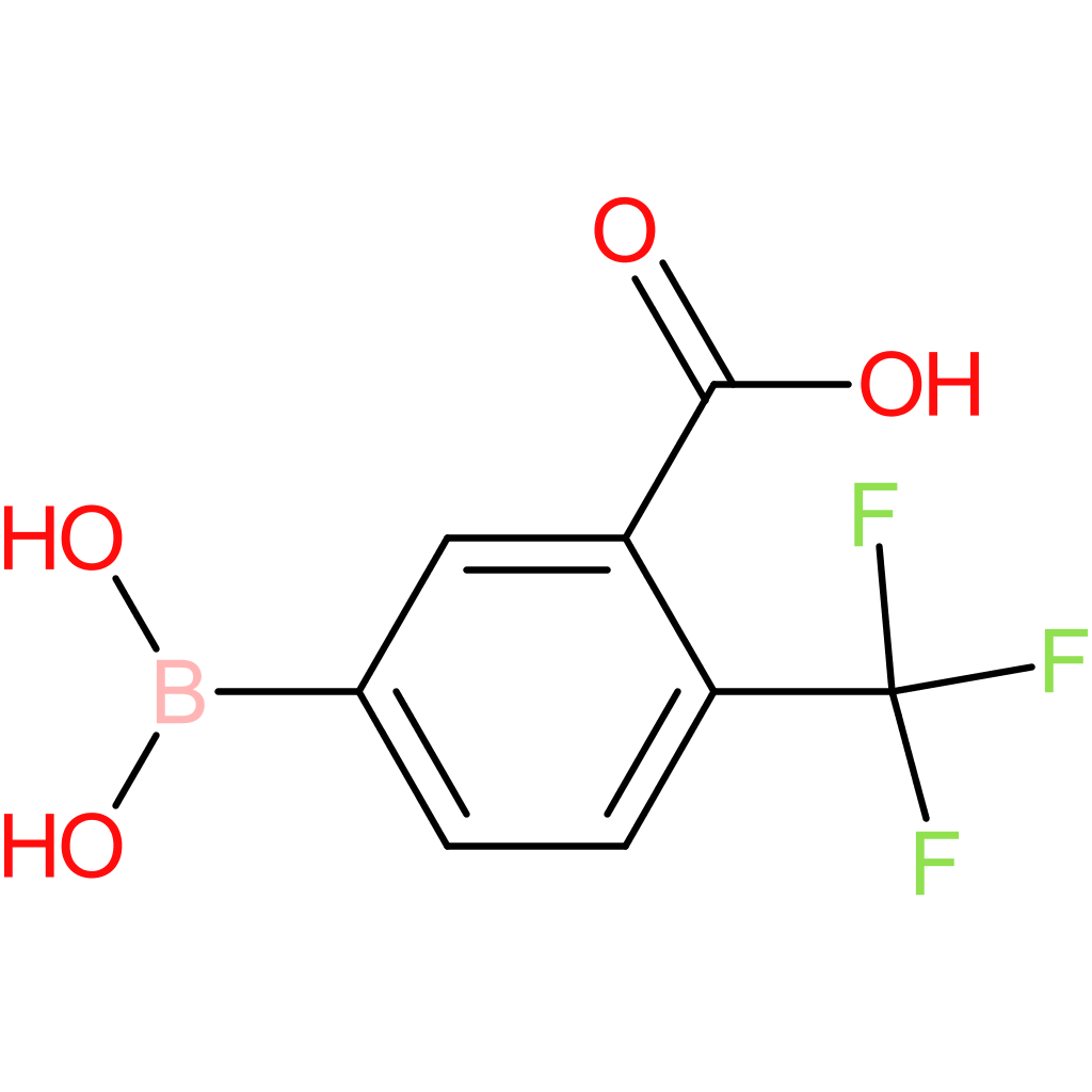 5-borono-2-(trifluoromethyl)benzoic acid