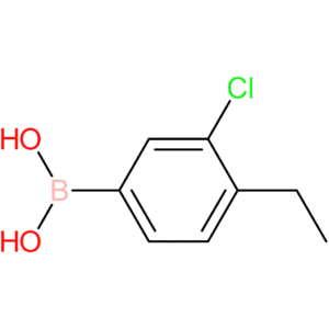 3-chloro-4-ethylphenylboronic acid