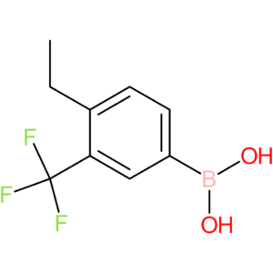 4-ethyl-3-(trifluoromethyl)phenylboronic acid