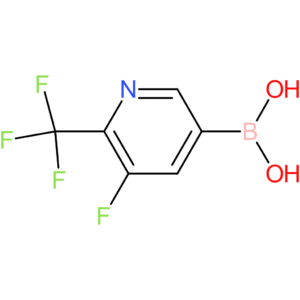 5-fluoro-6-(trifluoromethyl)pyridin-3-ylboronic acid