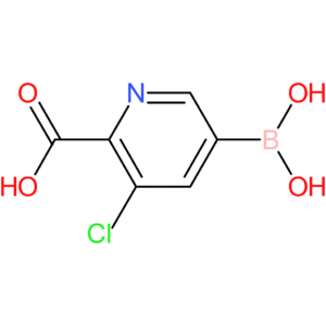 5-borono-3-chloropicolinic acid