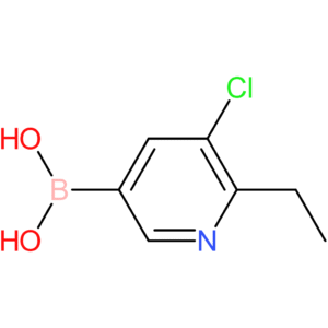 5-chloro-6-ethylpyridine-3-boronic acid