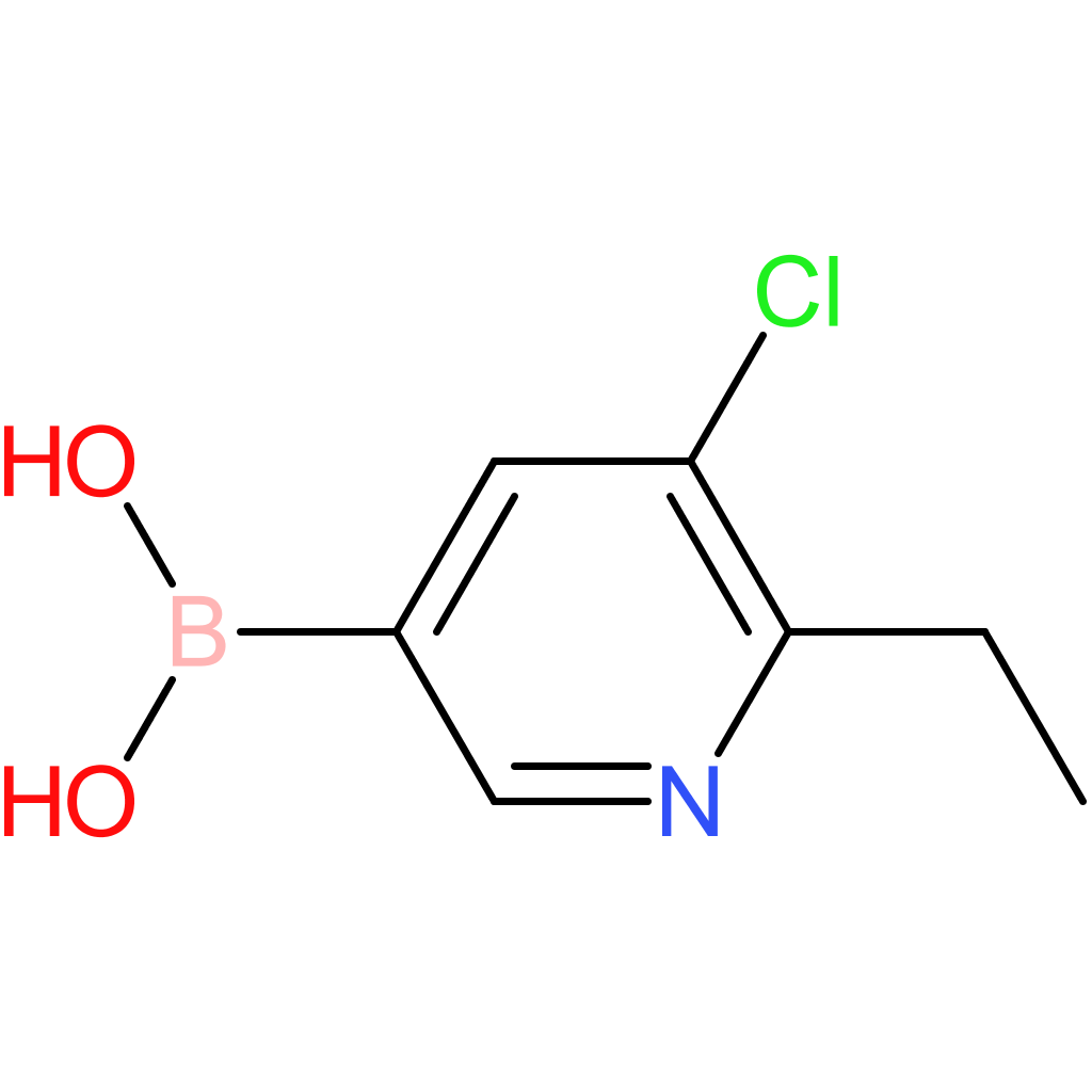 5-chloro-6-ethylpyridine-3-boronic acid