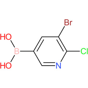 5-bromo-6-chloropyridine-3-boronic acid