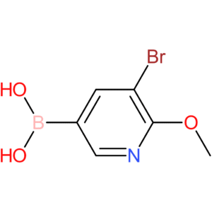 (5-bromo-6-methoxypyridin-3-yl)boronic acid