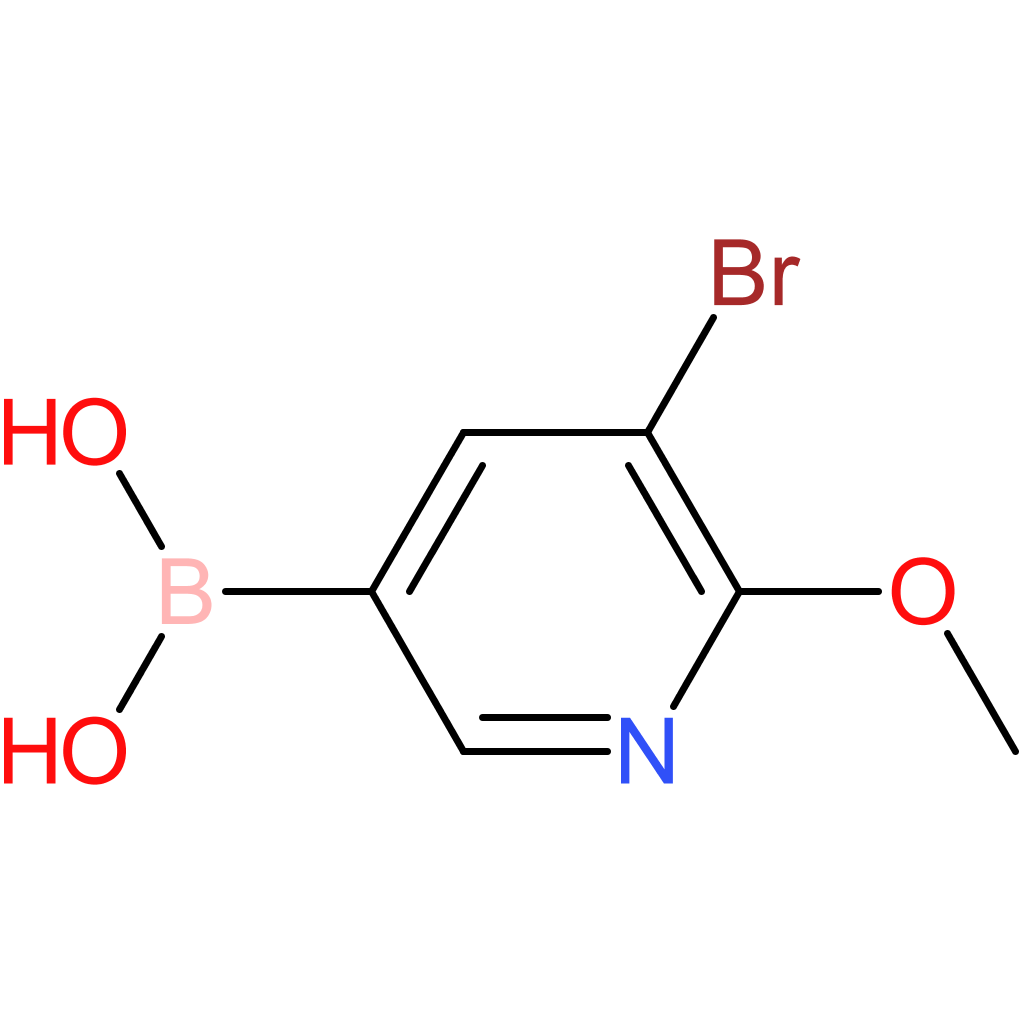 (5-bromo-6-methoxypyridin-3-yl)boronic acid