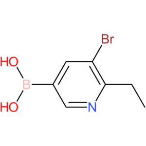 6-ethyl-5-bromopyridine-3-boronic acid