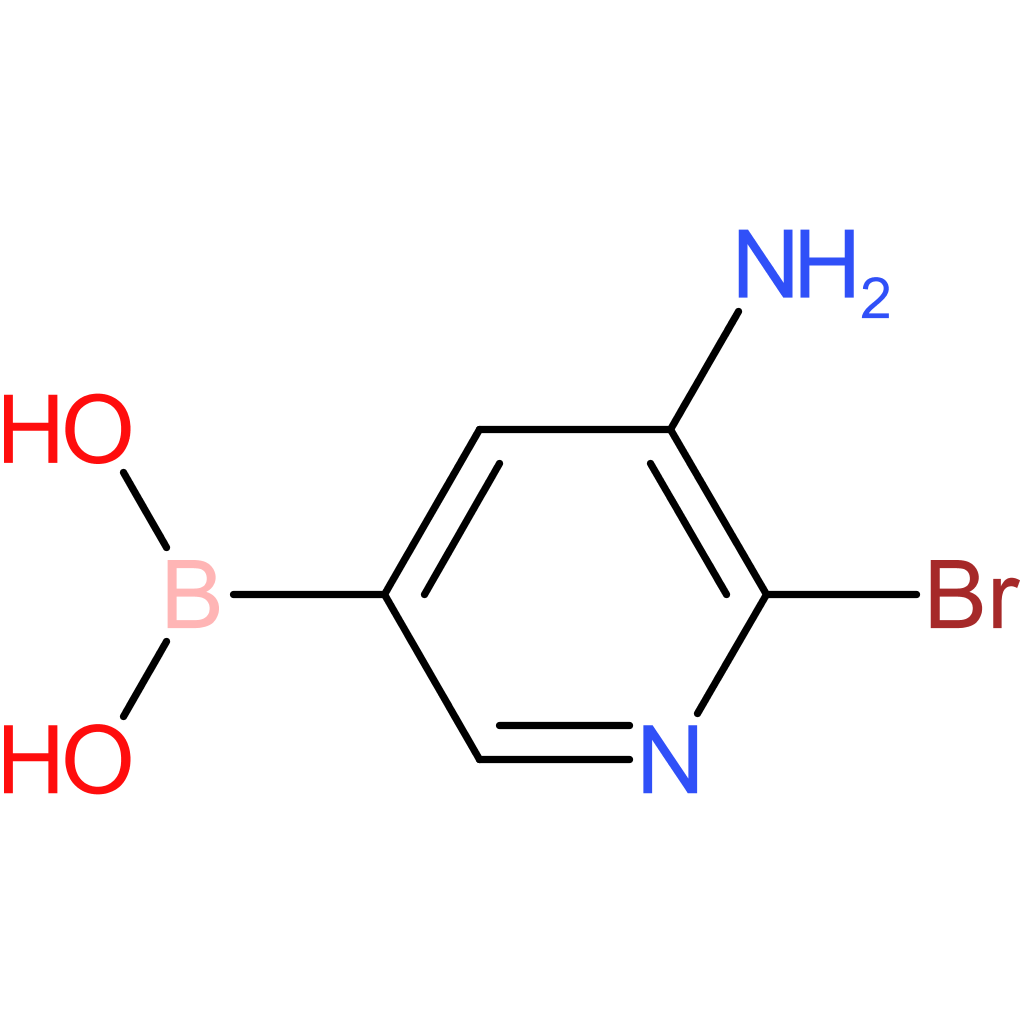 5-amino-6-bromopyridin-3-ylboronic acid