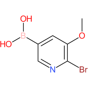 (6-bromo-5-methoxypyridin-3-yl)boronic acid