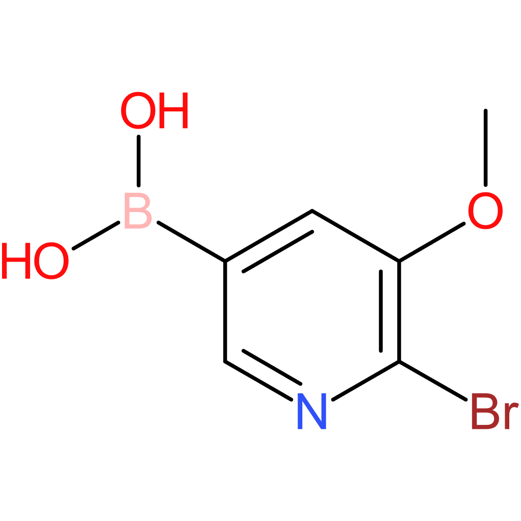 (6-bromo-5-methoxypyridin-3-yl)boronic acid
