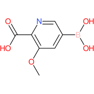 5-borono-3-methoxypicolinic acid