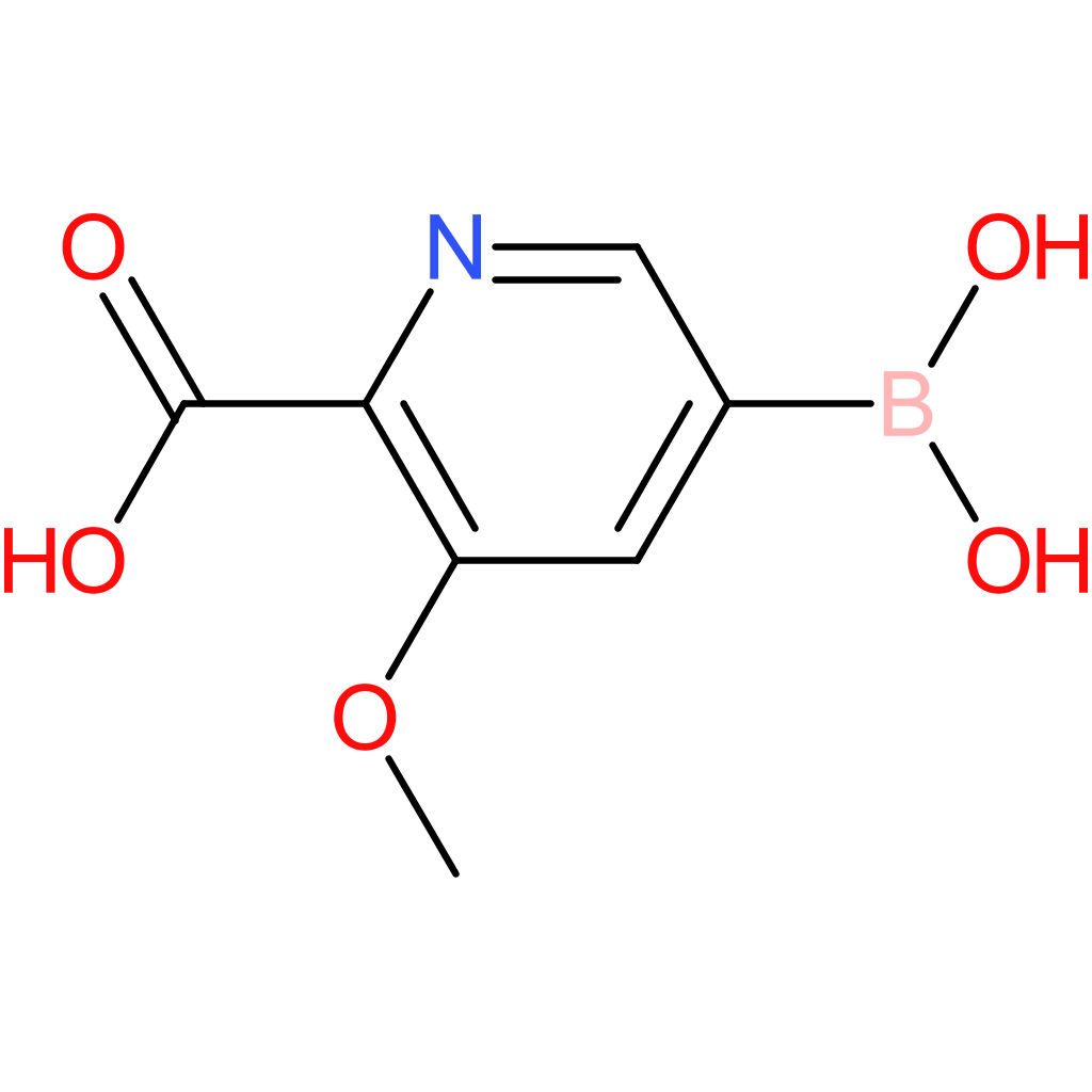5-borono-3-methoxypicolinic acid