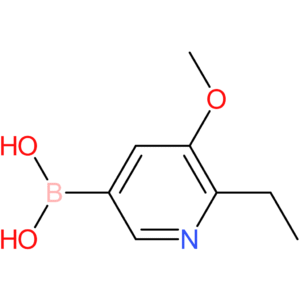 (6-ethyl-5-methoxypyridin-3-yl)boronic acid