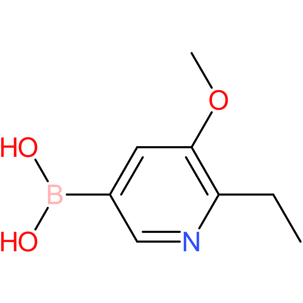 (6-ethyl-5-methoxypyridin-3-yl)boronic acid