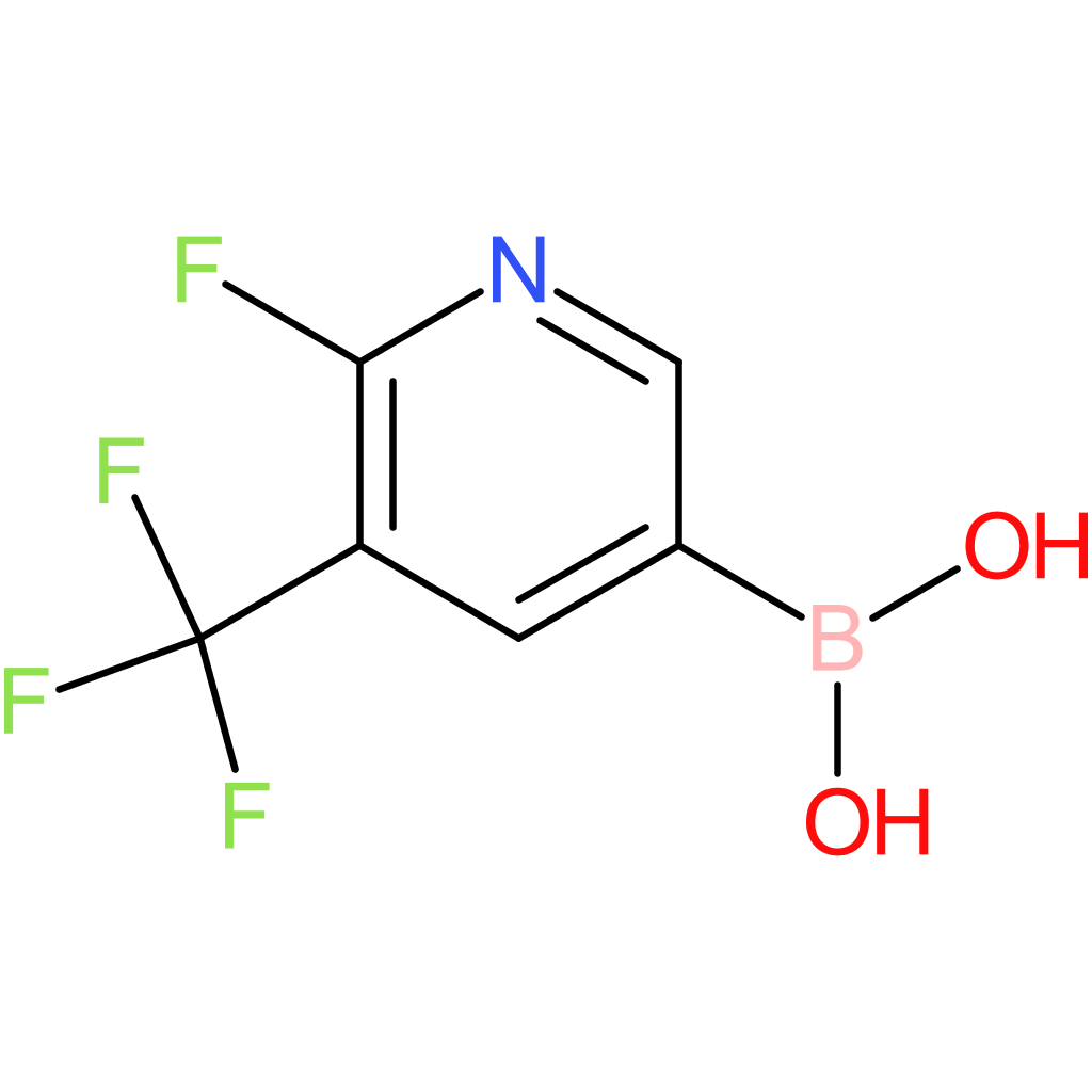 6-fluoro-5-trifluoromethylpyridine-3-boronic acid