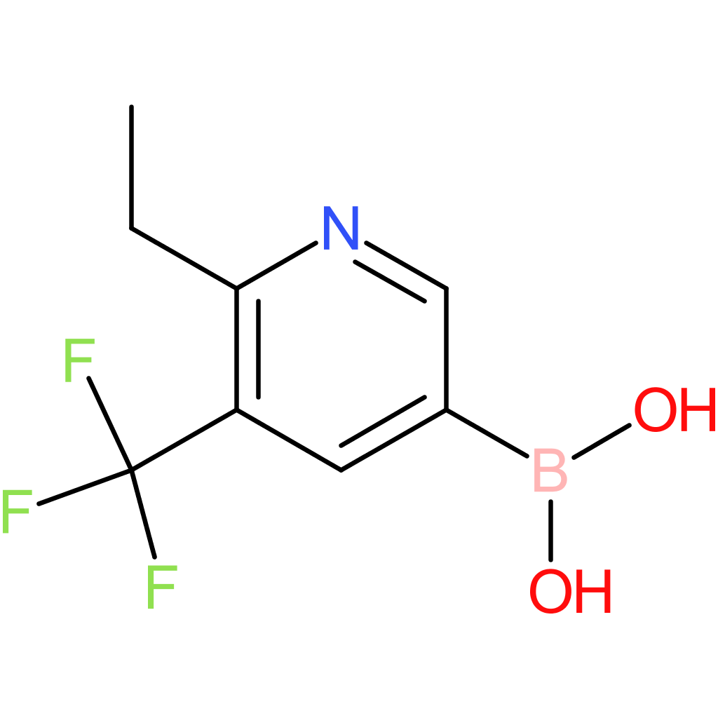 6-ethyl-5-trifluoromethylpyridine-3-boronic acid
