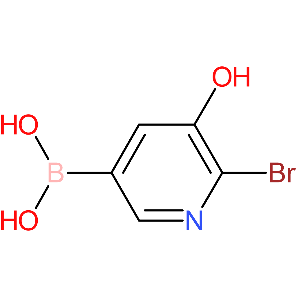 (6-bromo-5-hydroxypyridin-3-yl)boronic acid