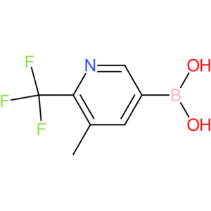 5-methyl-6-(trifluoromethyl)pyridin-3-ylboronic acid