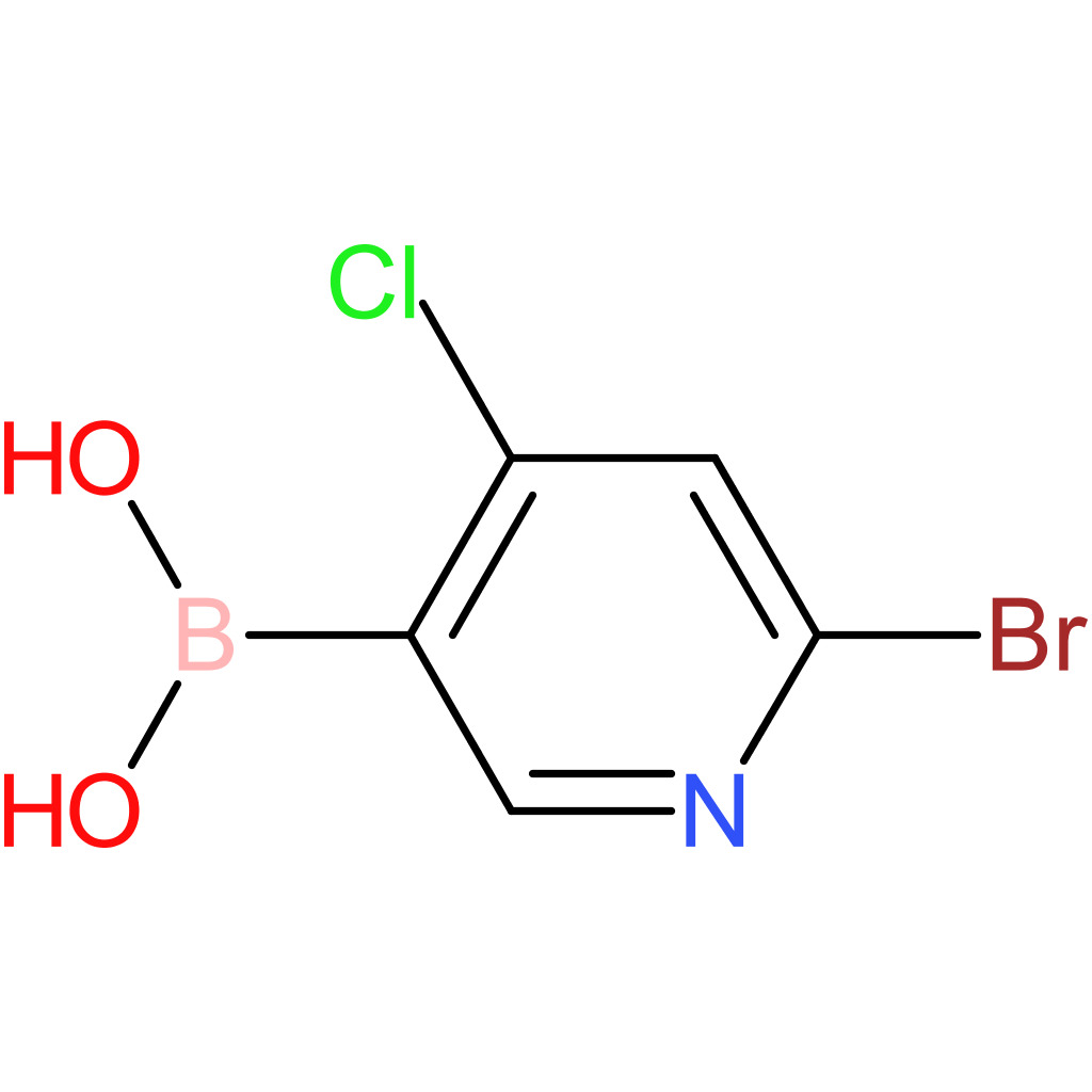 (6-bromo-4-chloropyridin-3-yl)boronic acid