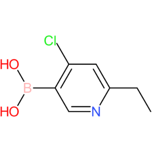 4-chloro-6-ethylpyridin-3-ylboronic acid