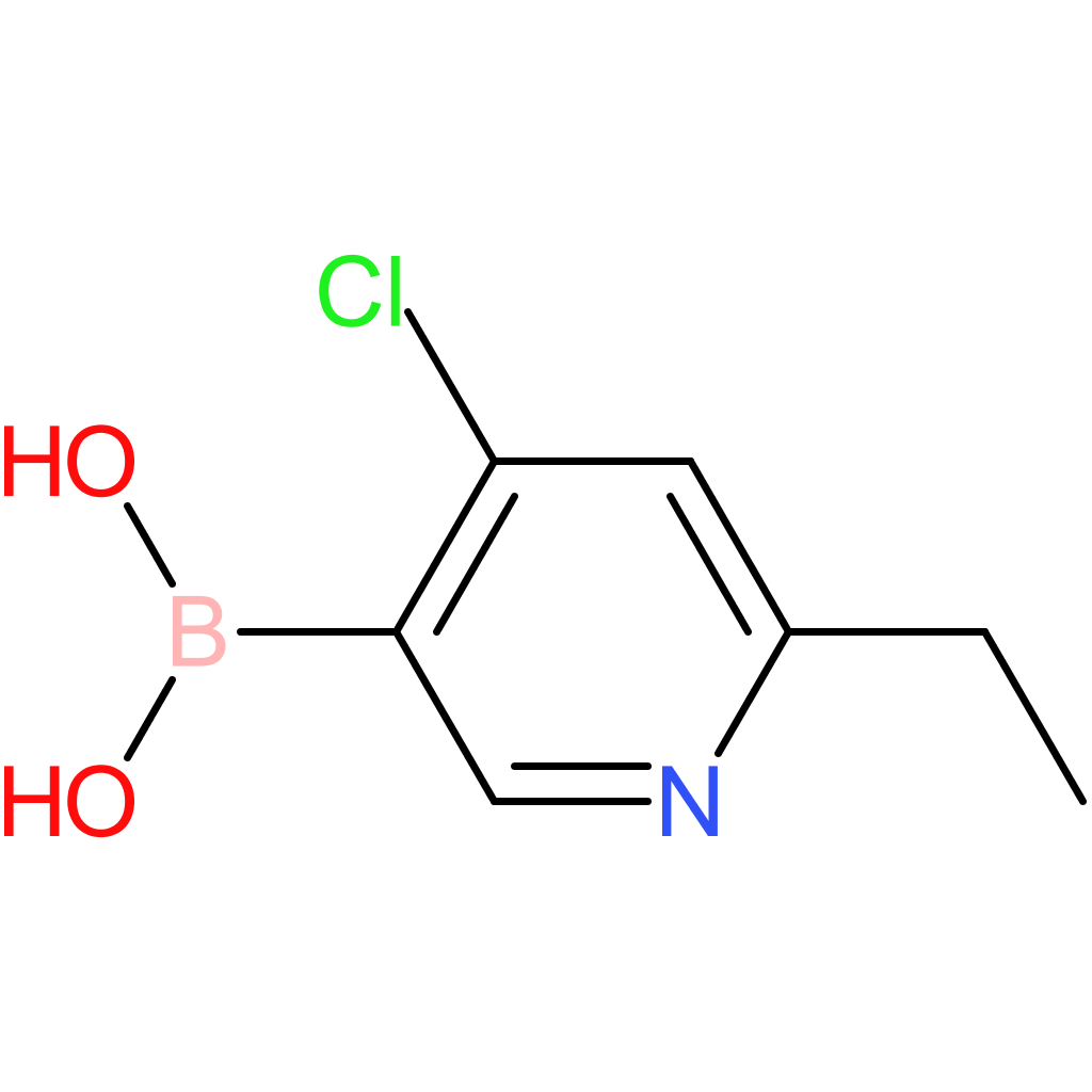 4-chloro-6-ethylpyridin-3-ylboronic acid