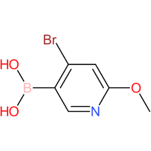 4-bromo-6-methoxypyridin-3-ylboronic acid