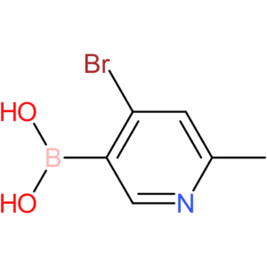 (4-bromo-6-methylpyridin-3-yl)boronic acid