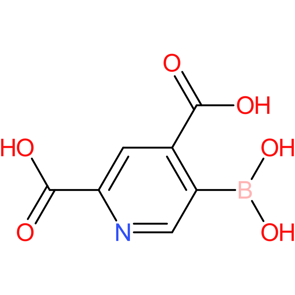 5-boronopyridine-2,4-dicarboxylic acid