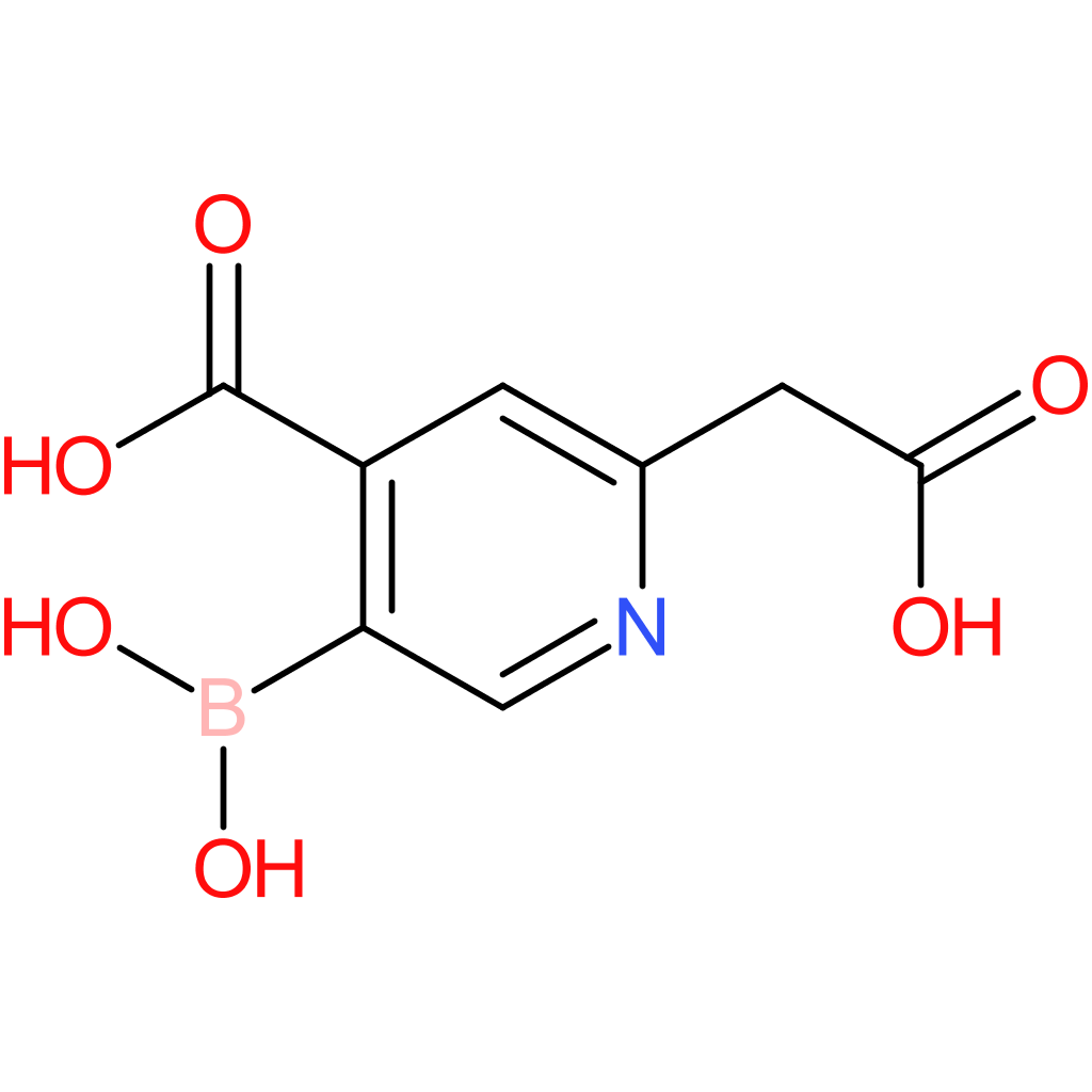 5-borono-2-(carboxymethyl)isonicotinic acid