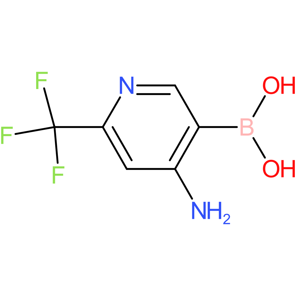 [4-amino-6-(trifluoromethyl)pyridin-3-yl]boronic acid