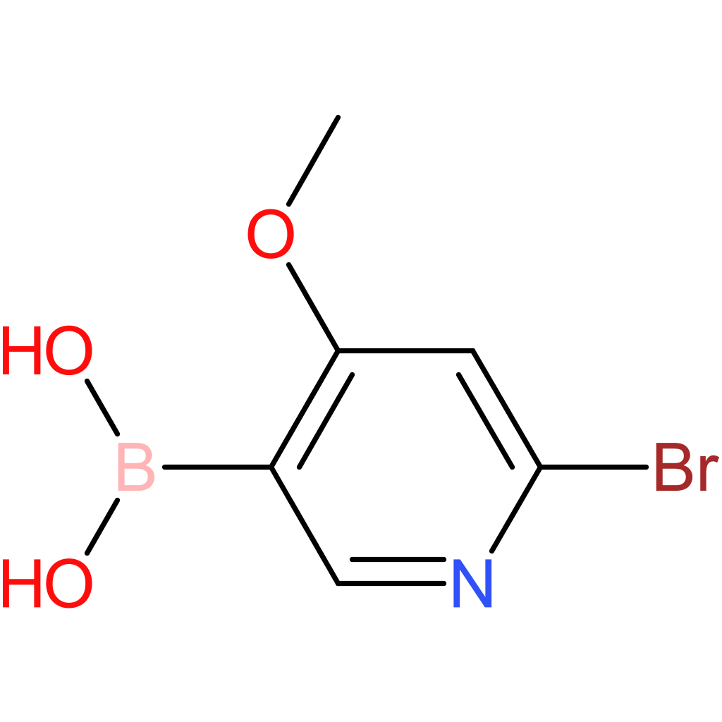 (6-bromo-4-methoxypyridin-3-yl)boronic acid