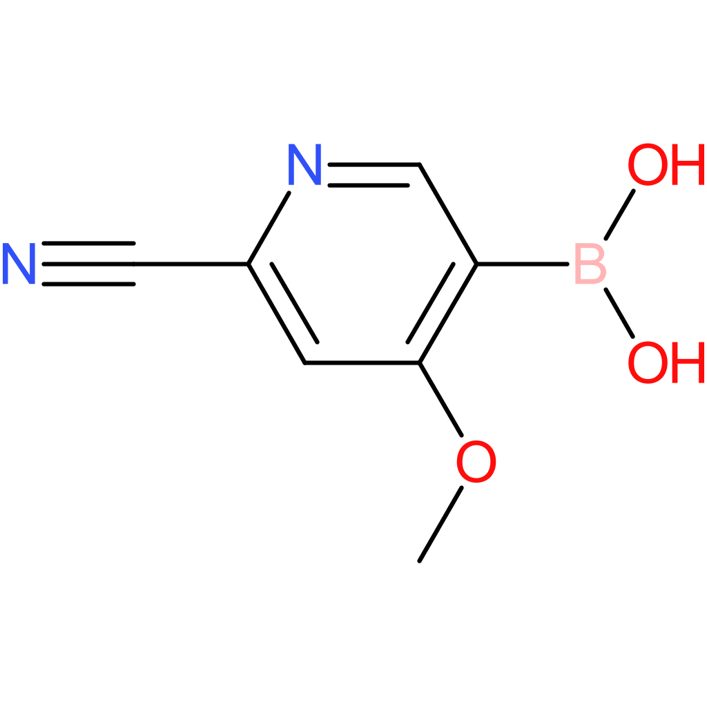 (6-cyano-4-methoxypyridin-3-yl)boronic acid