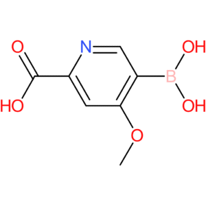 5-(dihydroxyboranyl)-4-methoxypyridine-2-carboxylic acid