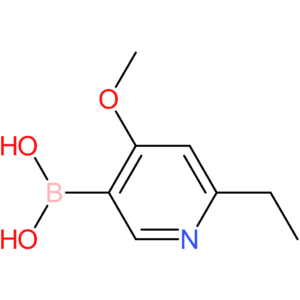 (6-ethyl-4-methoxypyridin-3-yl)boronic acid