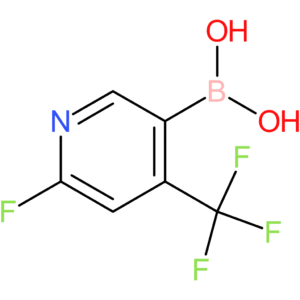 [6-fluoro-4-(trifluoromethyl)pyridin-3-yl]boronic acid