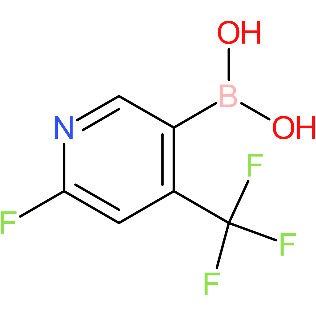 [6-fluoro-4-(trifluoromethyl)pyridin-3-yl]boronic acid