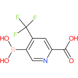 5-borono-4-(trifluoromethyl)picolinic acid