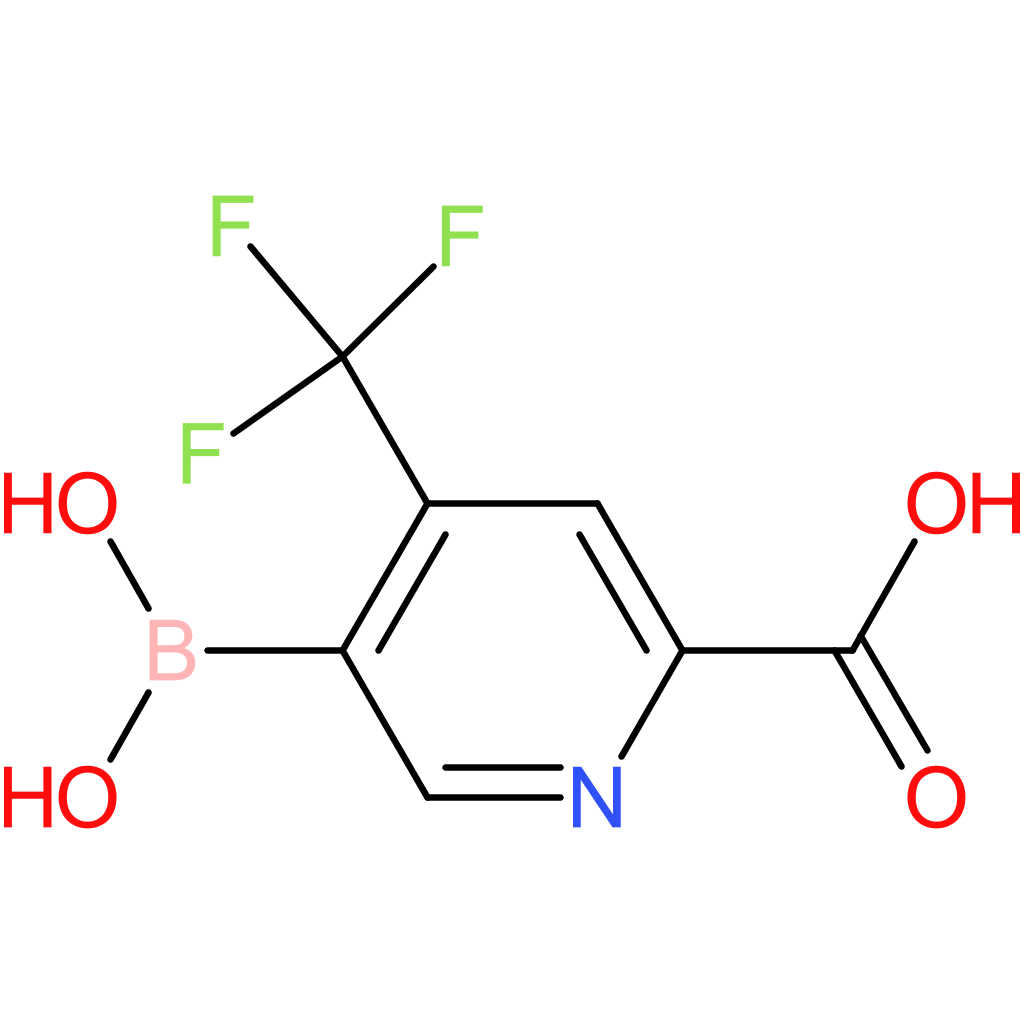 5-borono-4-(trifluoromethyl)picolinic acid