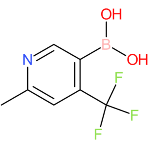 [6-methyl-4-(trifluoromethyl)pyridin-3-yl]boronic acid