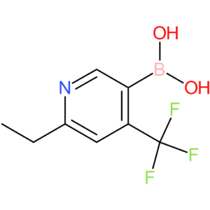 6-ethyl-4-(trifluoromethyl)pyridin-3-ylboronic acid