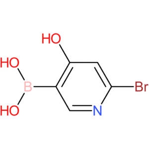 (6-bromo-4-hydroxypyridin-3-yl)boronic acid