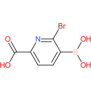5-borono-6-bromopicolinic acid