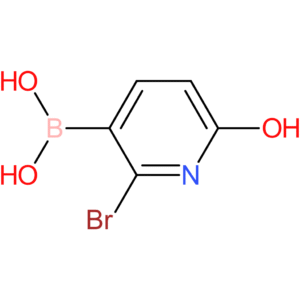 (2-bromo-6-hydroxypyridin-3-yl)boronic acid