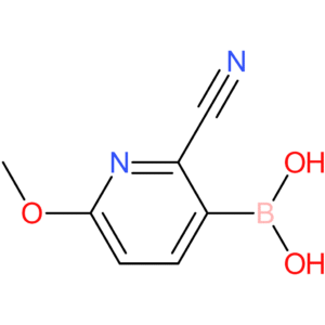 (2-cyano-6-methoxypyridin-3-yl)boronic acid