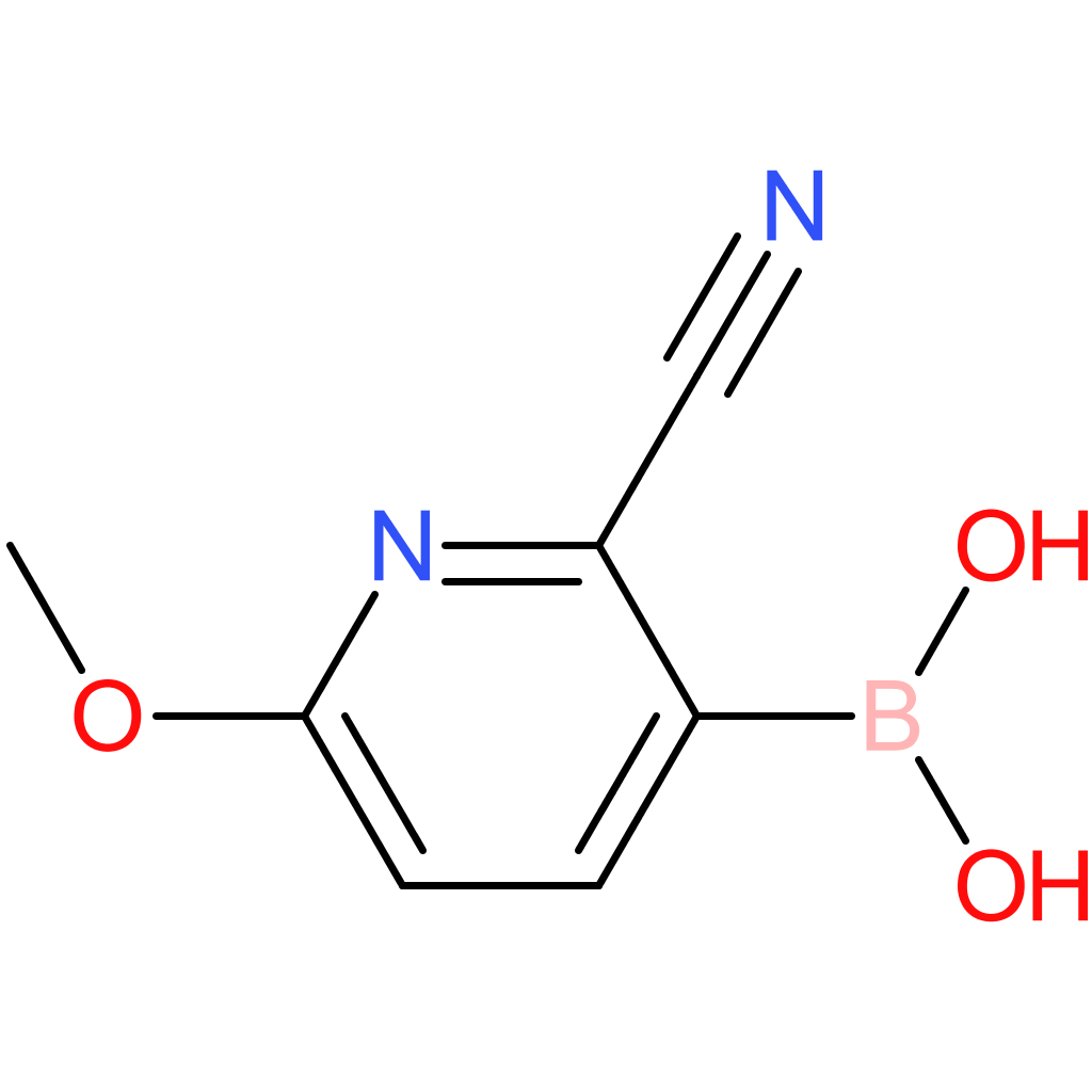 (2-cyano-6-methoxypyridin-3-yl)boronic acid