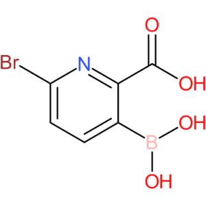 3-borono-6-bromopicolinic acid